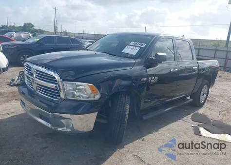 2016 Ram 1500 Lone Star из США, поврежденный, VIN 1C6RR6LT0GS127794